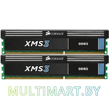 Оперативная память Corsair XMS3 2x8GB DDR3 PC3-12800 KIT (CMX16GX3M2A1600C11)